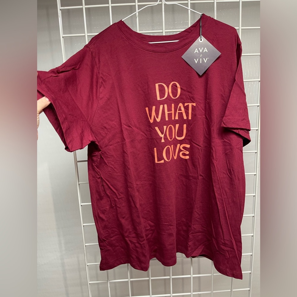 Women’s “do what you love” shirt